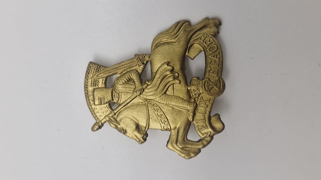 Baretmærke - jyske divisionskommando