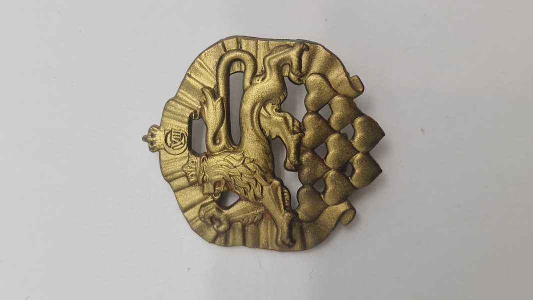 Baretmærke - 8. bataljon, Jyske Skytteregiment