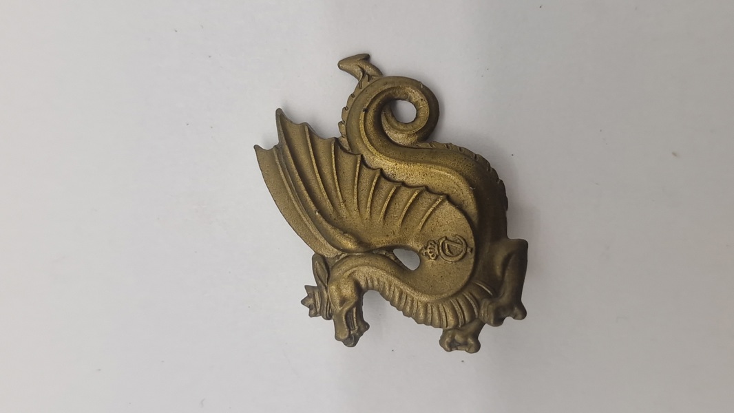 Baretmærke - Lollandske Fodregiment