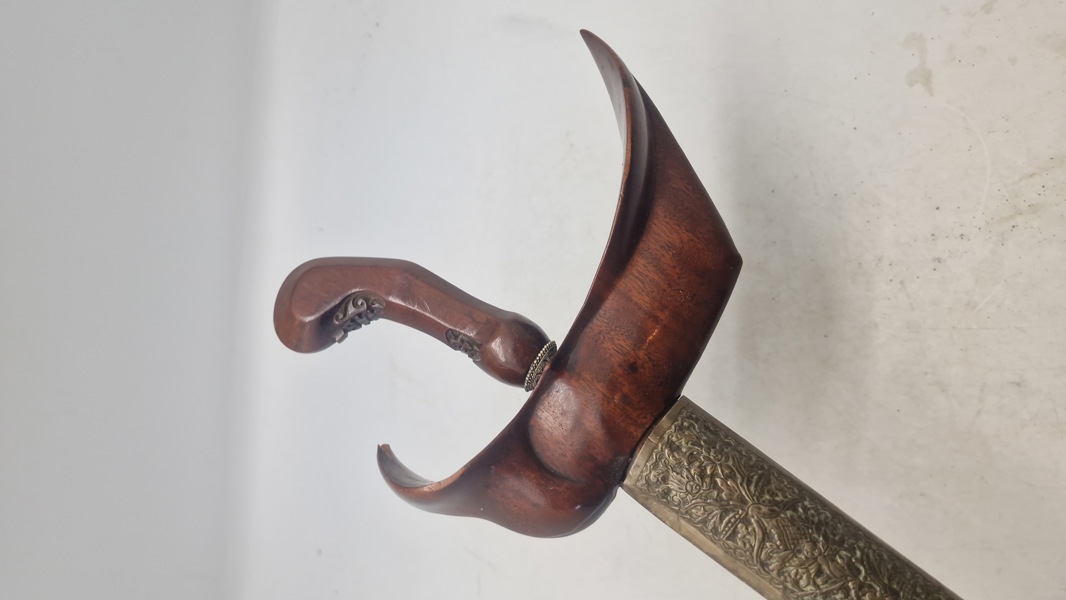 Veludført original indonesisk Kris