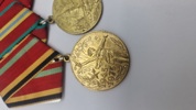 Original russisk medalje spange