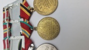 Original russisk medalje spange