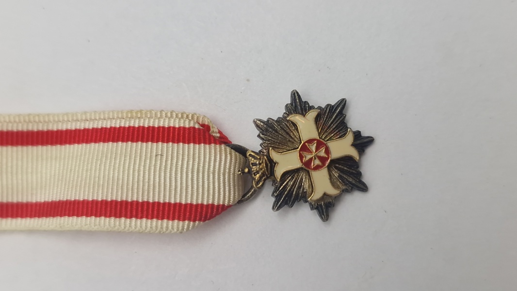Original miniature medalje, Order of Military Merit