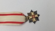 Original miniature medalje, Order of Military Merit