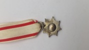 Original miniature medalje, Order of Military Merit