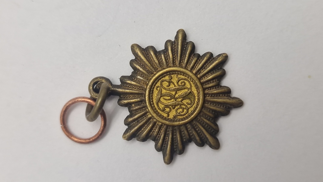 Original miniature medalje, Orden af Saint Stanislas Stjerne