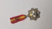 Original miniature medalje, Spanish Naval Merit Cross (Cruz del Mérito Naval)
