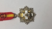Original miniature medalje, Spanish Naval Merit Cross (Cruz del Mérito Naval)