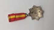 Original miniature medalje, Spanish Naval Merit Cross (Cruz del Mérito Naval)