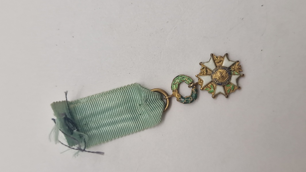 Original miniture medalje, Légion d'honneur