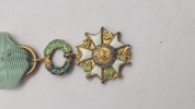 Original miniture medalje, Légion d'honneur