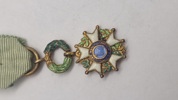 Original miniture medalje, Légion d'honneur