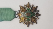 Original miniature medalje, Order of Saint Lazarus 