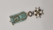 Original miniature medalje, Order of the three stars