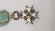 Original miniature medalje, Order of the three stars