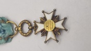 Original miniature medalje, Order of the three stars
