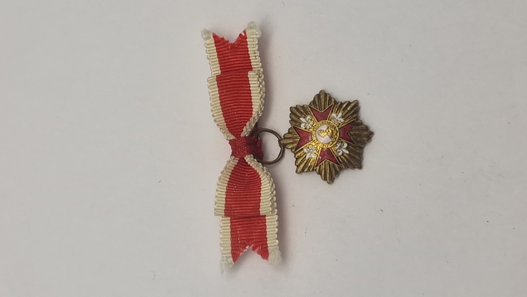 Original miniature medalje