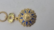 Original miniature medalje fra den franske Ordre National du Mérite (Den Nationale Fortjenstorden)