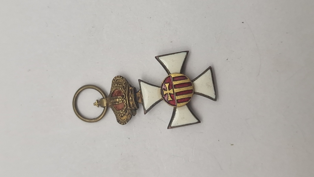 Original miniature medalje, Mercedarianerordenen