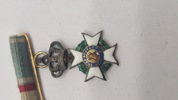 Original miniature medalje, Order of the Redeemer