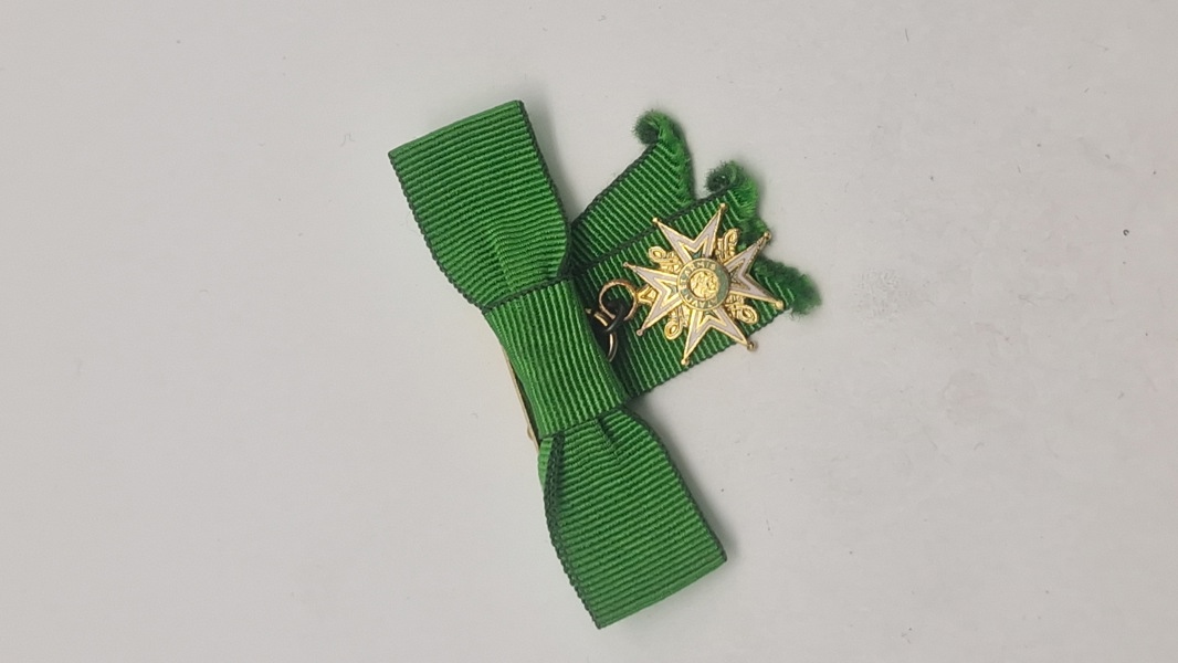 Original miniature medalje, Sankt Lazarus af Jerusalem