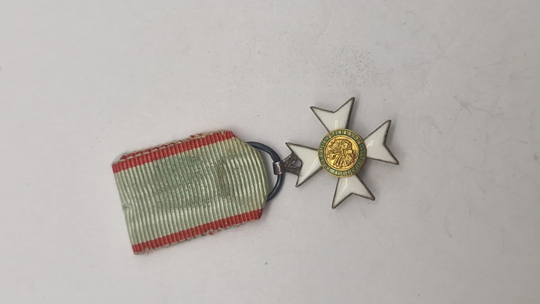 Original miniature medalje, Order of the Crown of King Zvonimir)