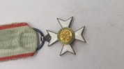 Original miniature medalje, Order of the Crown of King Zvonimir)