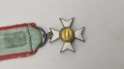 Original miniature medalje, Order of the Crown of King Zvonimir)