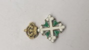 Original miniature medalje, Sankt Mauritius' og Sankt Lasarus' orden