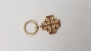Original miniature medalje, Jerusalem cross