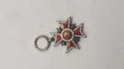 Original miniature medalje, Rumæniens Kroneorden