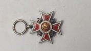 Original miniature medalje, Rumæniens Kroneorden