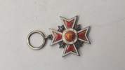Original miniature medalje, Rumæniens Kroneorden