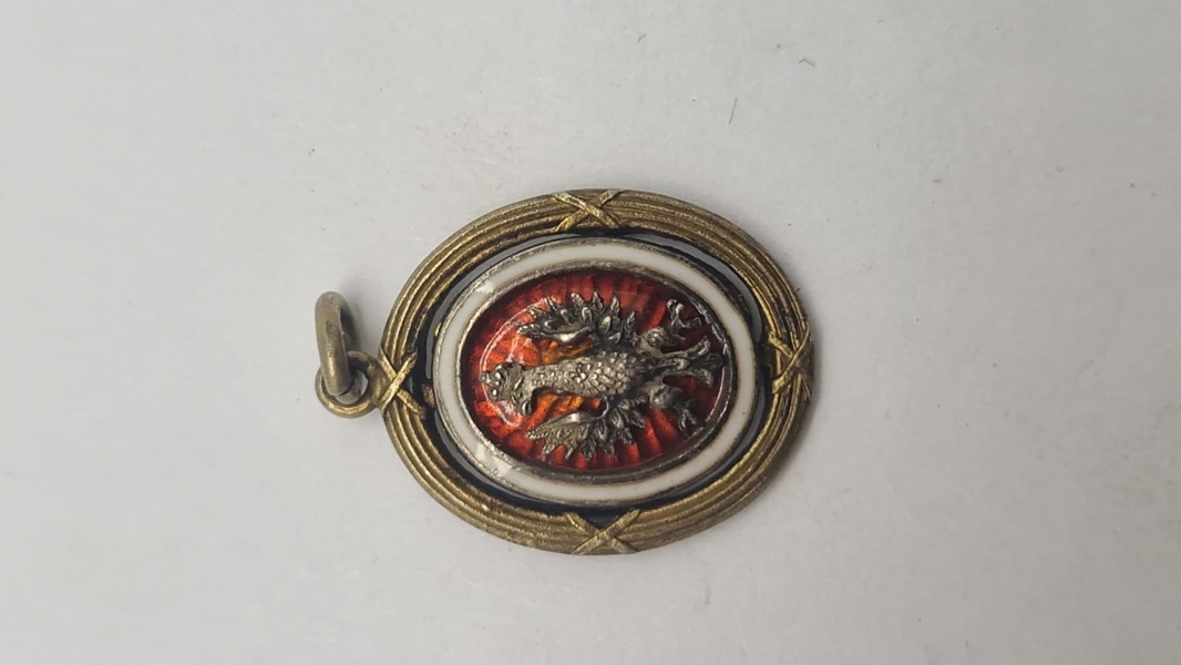 Original polsk miniature orden