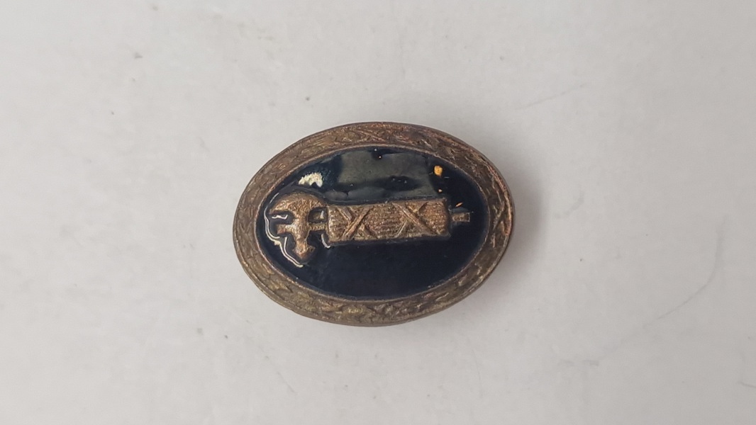 Sjælden original facistisk revérnål, ww2