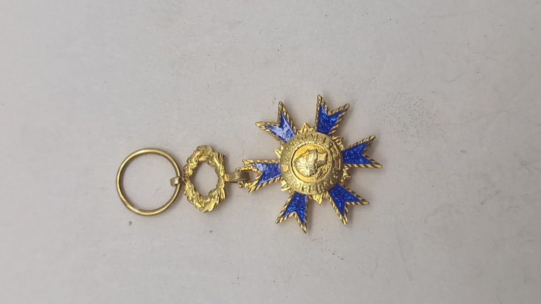Original miniature medalje, Ordre national du Mérite