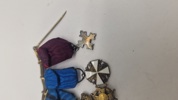 Original miniature medalje spange 