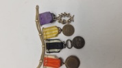 Original miniature medalje spange