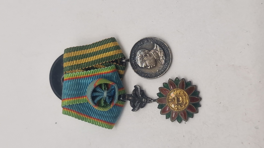 Original miniature medalje spange