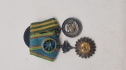 Original miniature medalje spange