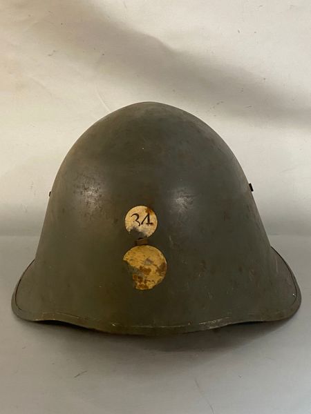 Original Dansk M41 WW2 hjelm 