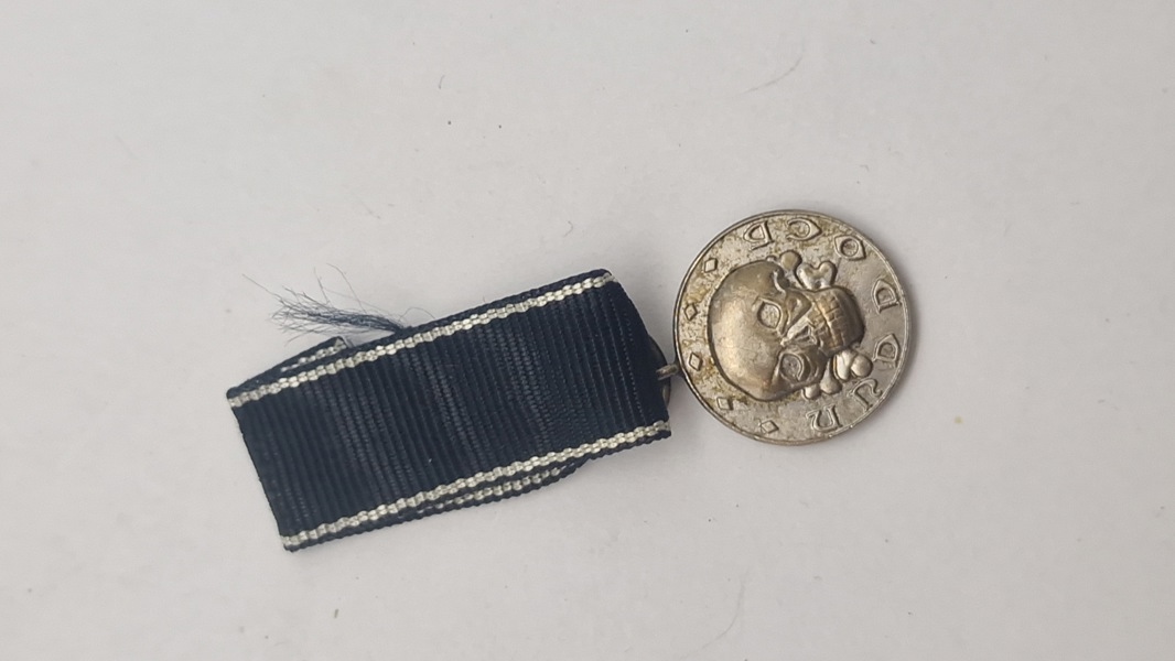 Original miniature medalje, Iron Division 1919