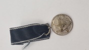 Original miniature medalje, Iron Division 1919