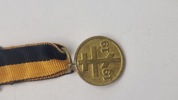 Original miniature medalje Sankt Georg og dragen