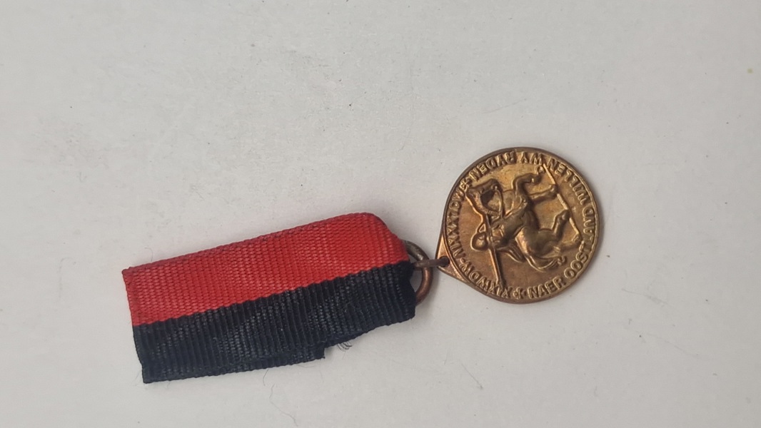 Original miniature medalje, the Soldiers Settlement Association COURLAND