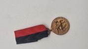 Original miniature medalje, the Soldiers Settlement Association COURLAND