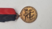 Original miniature medalje, the Soldiers Settlement Association COURLAND