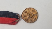 Original miniature medalje, the Soldiers Settlement Association COURLAND