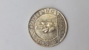 Original tysk 5 Reichsmark mønt fra 1929 af sølv