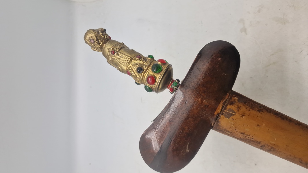 Veludført original indonesisk Kris